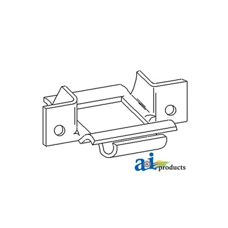 A & I Products 55SD Attachment Link 4" x4" x1" A-55SD